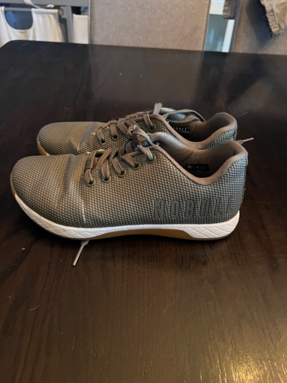 NOBULL women’s army green Trainer Sneakers